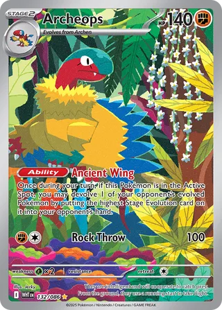 Archeops (White Flare 132/086)